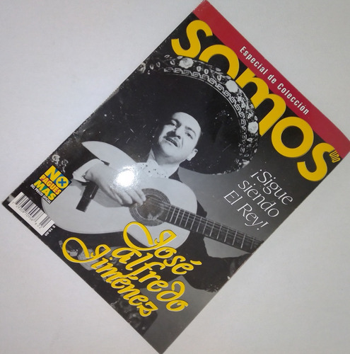 Revista Somos José Alfredo Jiménez