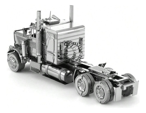 Kit De Construcción Metálica 3d, Rompecabezas 3d De Metal