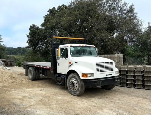 Camión Internacional 4900 Plataforma Motor Navistar