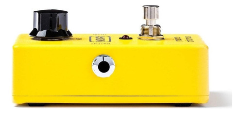 Mxr Pedal De Efectos Para Guitarra Micro Chorus Color Amarillo