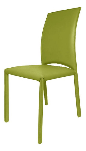 Silla Tapizada Modelo Turmalina - Desillas  Estructura De La Silla Tapizado Verde Manzana