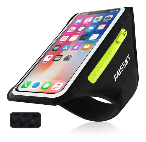 Brazalete Telefono Para Correr Celular Bolsillo Cremallera