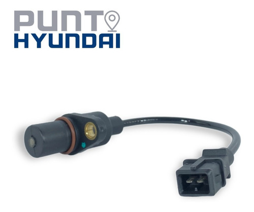 Sensor Posición Cigüeñal Hyundai Elantra Accent Getz 2 Pines