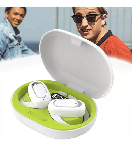 Auriculares Bluetooth Open Surround Sound 2024 3d, D