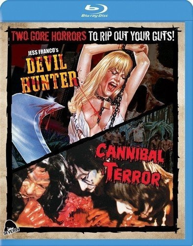 Cannibal Terror  Devil Hunter Blu-ray