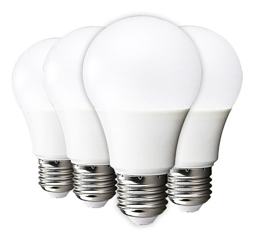 8 Focos Led 9w Luz Fria Para Sistemas Solares Y Mas Vlt Luz Blanca Fría