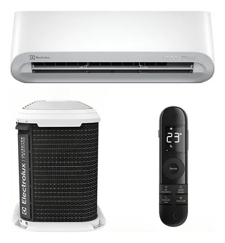 Ar Condicionado Split Hi Wall Electrolux Color 9k Frio Cor Branco...