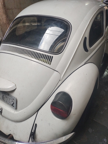 Imagem 6 de 15 de Volkswagen Fusca 77 Branco