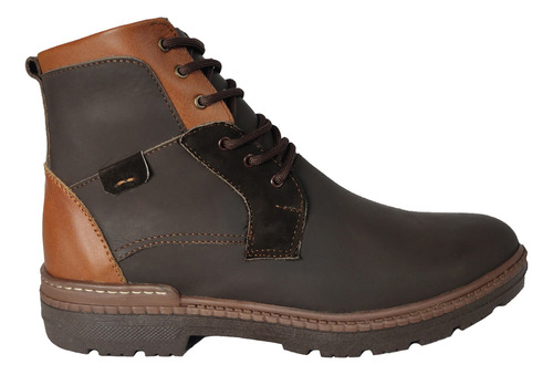 Botas Casuales En Cuero Para Hombre Monserrate Ref. Frontera