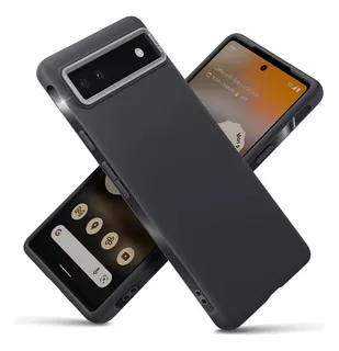 Funda Google Pixel 6a Case 5g Tpu Con Tacto De Silicona - A