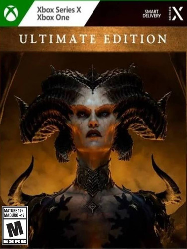 Diablo IV  Diablo Ultimate Edition Blizzard Entertainment Xbox One/Xbox Series X|S Digital