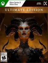 Comprar Diablo Iv Ultimate Edition - Xbox One - Xbox Series Xs