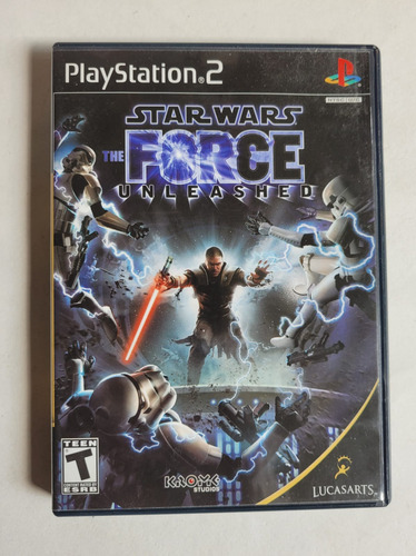 Star Wars - The Force Unleashed - Ps2