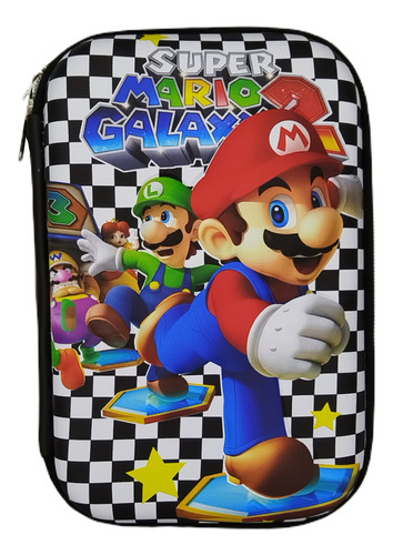 Lapicera Escolar 3d Mario Bros