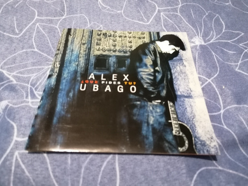 Cd: Alex Ubago - Que Pides Tu - 2001 Warner Mx