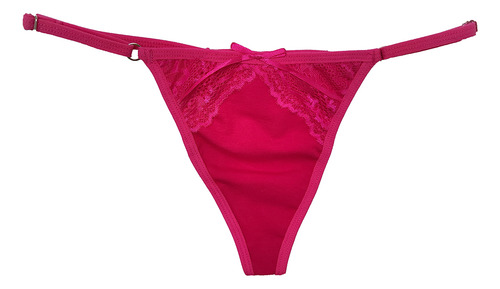16 Tanga De Algodón, Ajustable Colores A Elegir