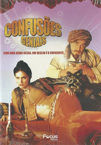 Dvd Confusões Geniais - Flashstar