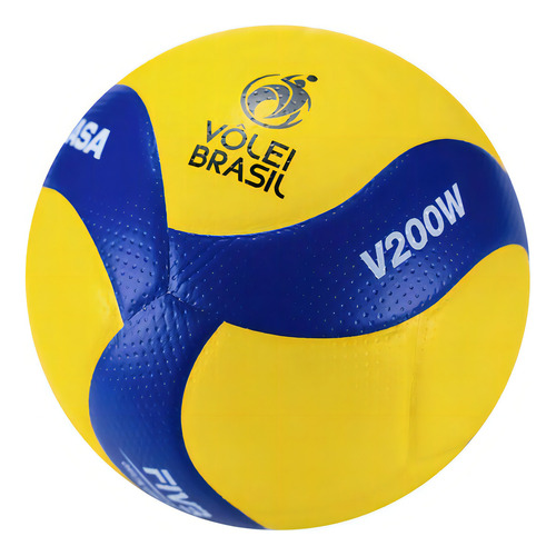 Pelota de voley Mikasa nº 5 color amarillo para playa