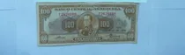 Comprar Billetes Antiguos De Venezuela, Colección Billete Bs.100  