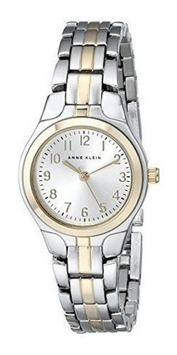 Reloj De Vestir De Dos Tonos Para Mujer Anne Klein 105491svt