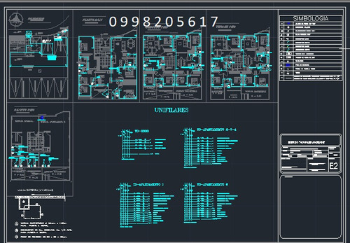 Planos Electricos Proyectos