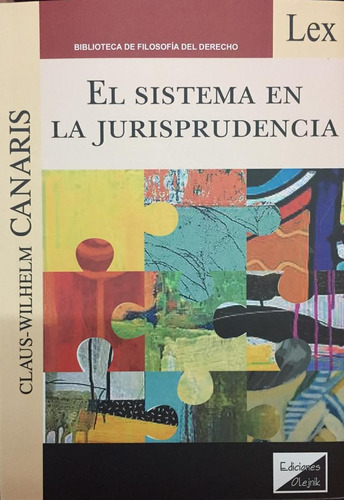 El Sistema En La Jurisprudencia Canaris