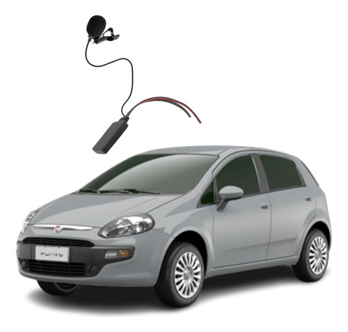 Bluetooth Estereo Fiat Punto Con Llamadas (instalado)