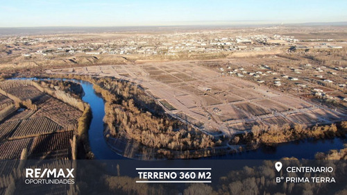 Terreno En Venta, Loteo Prima Terra, Centenario