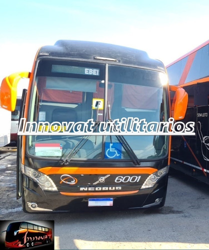 Imagem 5 de 8 de Neobus New Road 380 2012 Trucado C/50 Lugares Volvo Cod 216