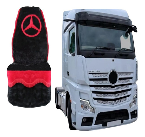 Jogo Capa Banco Caminhão Chinil Personalizado Mb Axor Actros