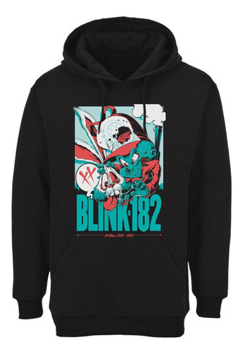 Poleron Blink 182 1992-2012 Conejo Punk Abominatron