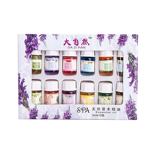 Un Paquete De 12 Fragrance Oil Aceites De Perfume Aromático