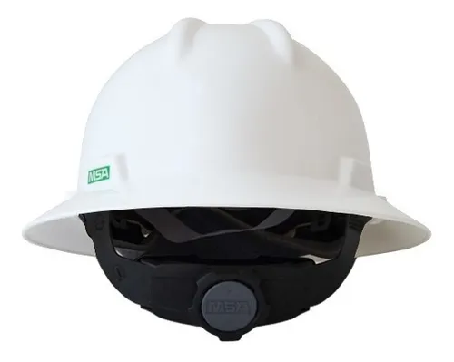 comprar Casco De Seguridad Ala Ancha V-gard Msa Blanco Con Matraca
