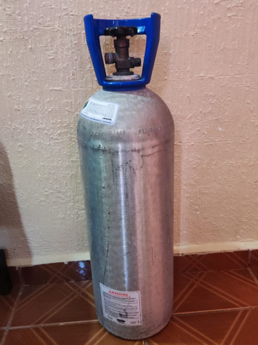 Tanque 9 Kg Co2 Recargable Vacío Seminuevo 