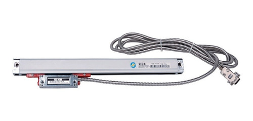Juego De Reglas Y Lector Digital Fresadora 1020mm X 470mm