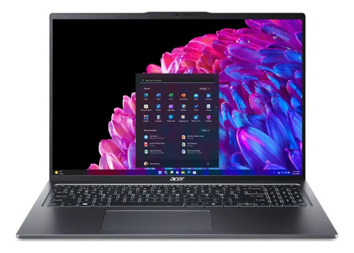 Acer Swift Go 16 Touch I7 Ultra 155h 1tb Ssd 16gb Ddr5 Win11 Color Gris Oscuro