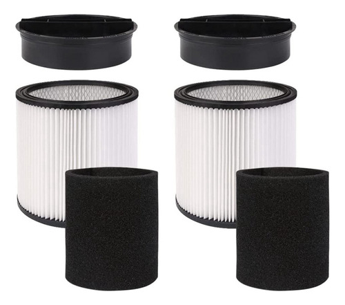 Hepa Cartridge Filters With Cover For Shop-vac Shop Vac 90 1