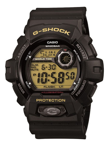 Reloj Casio G8900a-1cr Para Hombre Deportivo Digital De