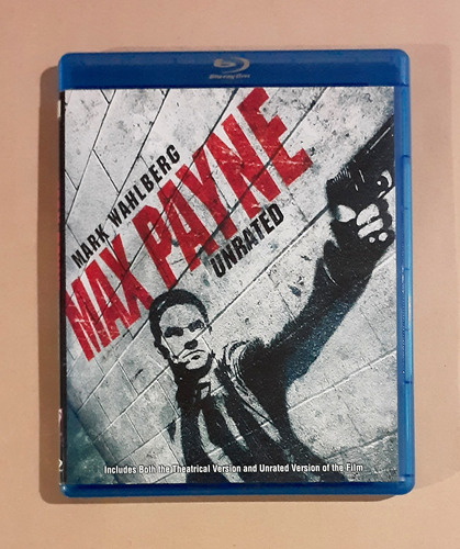 Max Payne - Unrated - 2 Discos - Blu-ray Original
