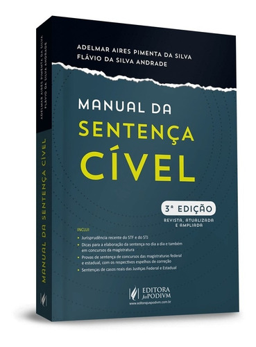 Manual Da Sentença Civel 3ª Edição (2019)