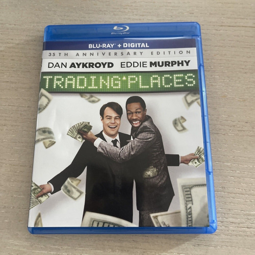 Trading Places Blu-ray