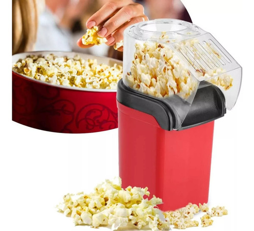Maquina Hacer Palomitas De Maiz Cabritas Libre De Aceite