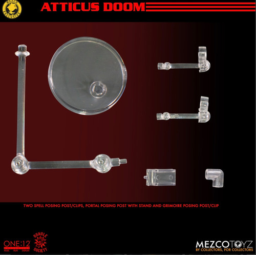 One:12 Collectible Mezco Rumble Society - Atticus Doom Nuevo