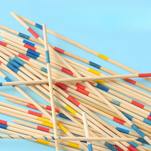Juego De Palitos Chinos De Madera Juega Y Diviértete