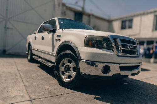 Ford Lobo 2008 Xlt Supercrew 4x2 V8 Automática. Oportunidad
