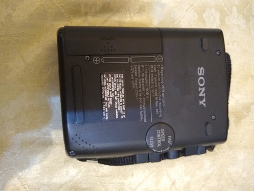 Imagen 7 de 8 de Walkman Reproductor Y Grabador De Casette - Dañado