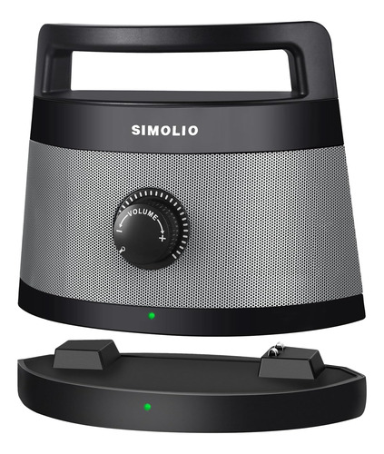 Simolio Altavoces De Tv Inalámbricos Portátiles Para Smart T