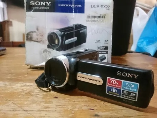 Video Camara Handycam Dcr-sx22 Excelentes Condiciones