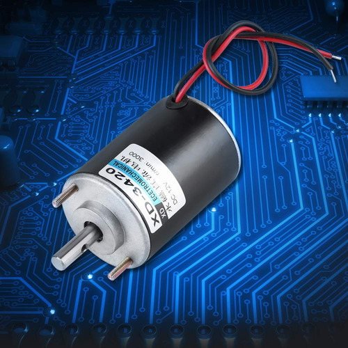 Motor Dc 12v 3500rpm
