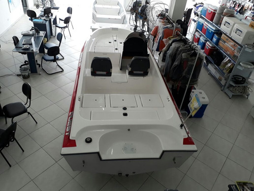 Barco Bass 17 Com Motor 90 Hp